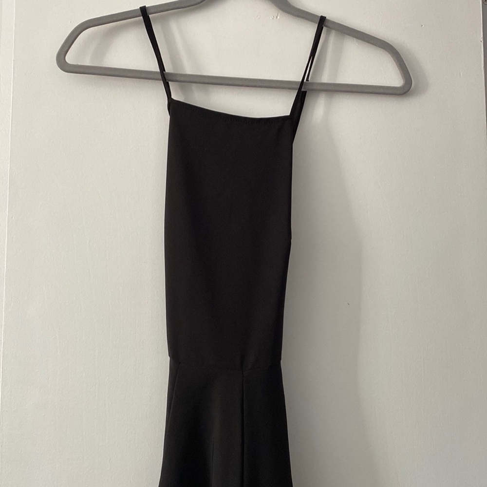 black dress